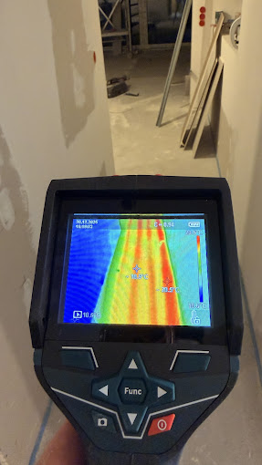 Wärmebildkamera Bosch GTC, Leckage-Diagnose